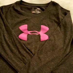 Youth Large Under Armour Dri-Fit shirt